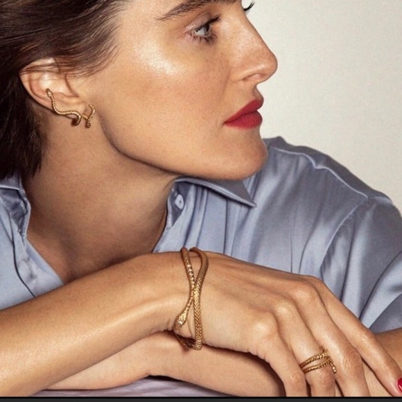 - Kendra Scott vintage bundle of three pieces snake  bracelet earrings & Ring 7 - Picture 1 of 14